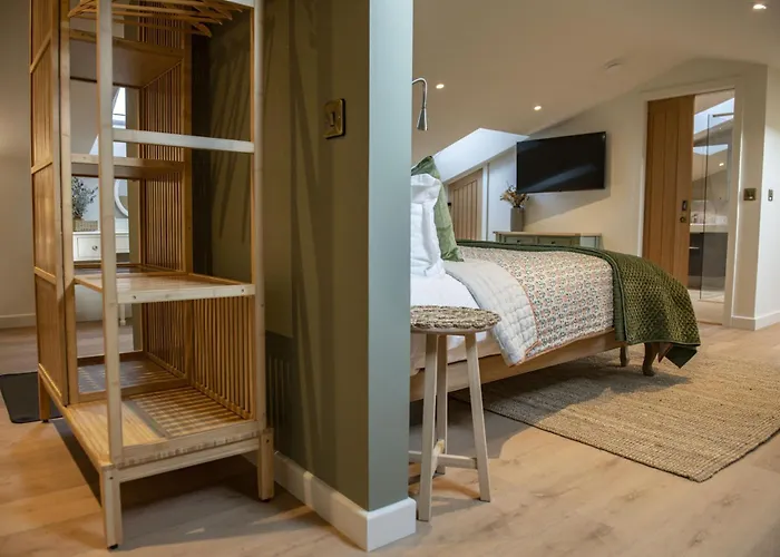 The Horse Box Holiday home Leyburn